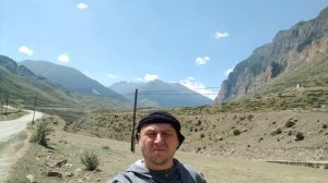 Одиночное мотопутешествие на Эльбрус 2021