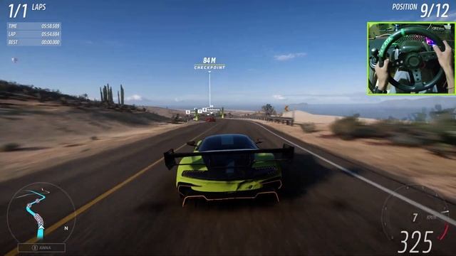 Aston Martin Vulcan AMR Pro - Forza Horizon 5 Race Gameplay смотреть онлайн