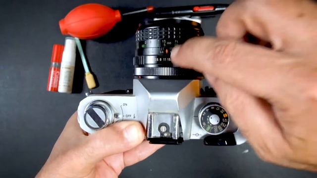 عکاسی با دوربین آنالوگ 50 ساله کانن 😍. - Canon FTb QL смотреть онлайн