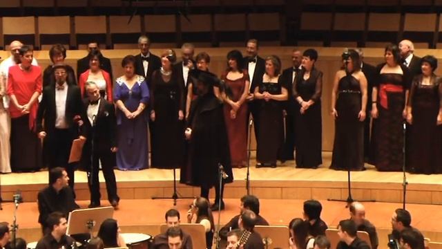 Fragmento Gala 25 Aniversario TEATRO LÍRICO DE ZARAGOZA. смотреть онлайн