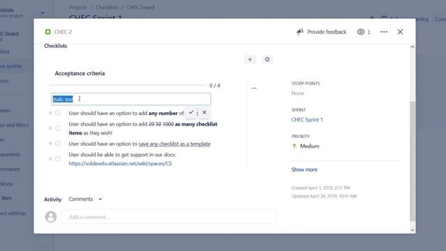 Multiple Checklists for Jira - How to style checklist items смотреть онлайн