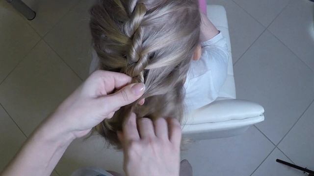 Коса жгут | Прически для девочек смотреть онлайн
