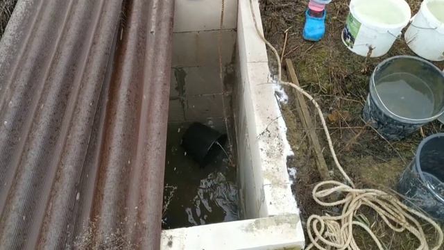 С ночной на стройку. Тоскали воду. Дела продвигаются💃 смотреть онлайн
