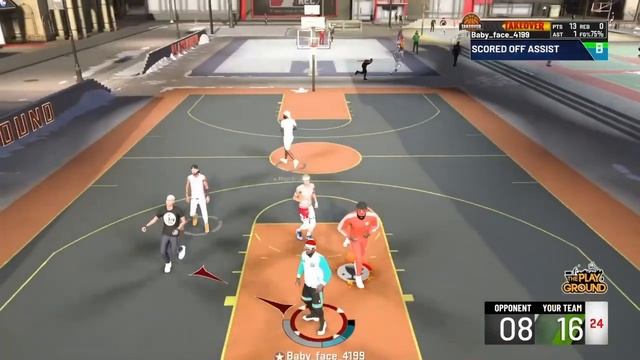 NBA 2k20 RARE BUILD| Superstar 1 2way tempo pusher highlights смотреть онлайн