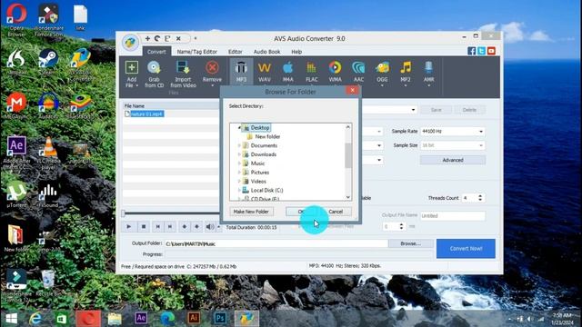 HOW TO CONVERT VIDEO TO AUDIO WITH AVS AUDIO CONVERTER !!EASY!! смотреть онлайн
