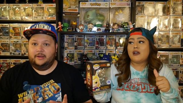 Silver All Might Chrome Funko Mail Call | Unboxing x Review смотреть онлайн