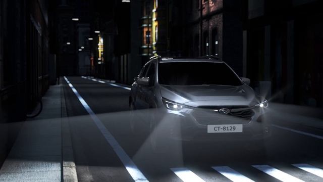EyeSight 24CROSSTREK. Світлодіодні лампи бокового освітлення повороту (Cornering Lamps) смотреть онлайн