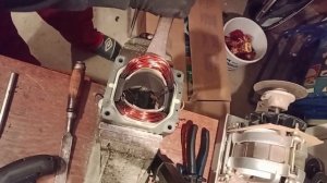 Разбор мотора от стиральной машины