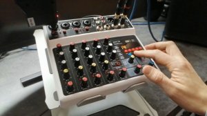 Микшерный пульт 6 каналов EncorePro