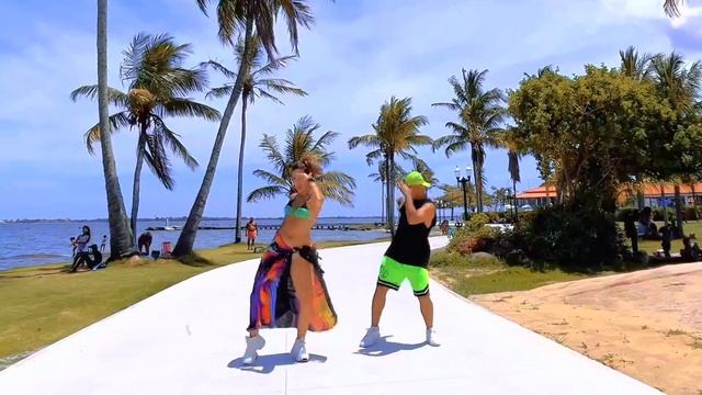 🔴 CHIMBALA - Dejate Ver - ZUMBA CHOREO 🇧🇷 Rework Dj J.Verner #riodejaneiro