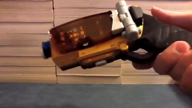 Tokumei Sentai Go-Busters Buster Gear Series 05 Morphin Blaster Review смотреть онлайн