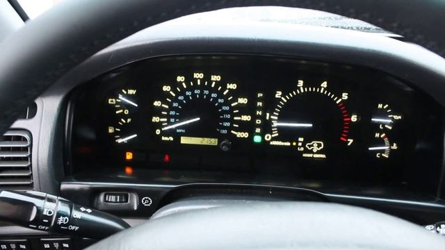 1999 Лексус LX470 смотреть онлайн