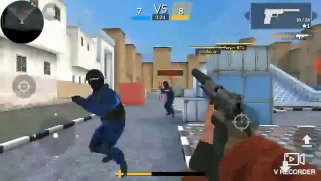 Тестируем игру Critical Strike CS! смотреть онлайн