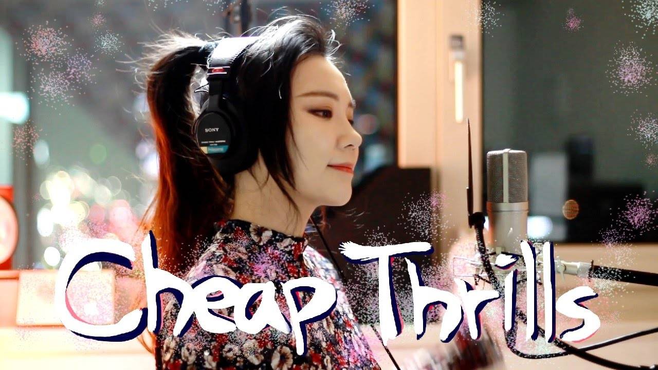 Cheap Thrills + Down ( cover by J.Fla ) смотреть онлайн