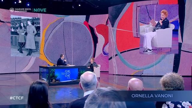 Che tempo che fa | Mara Maionchi e Ornella Vanoni in collegamento da casa "Come vuoi che stia!" смотреть онлайн
