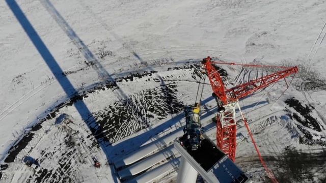 Demag CC2800 Summit Wind Towers смотреть онлайн