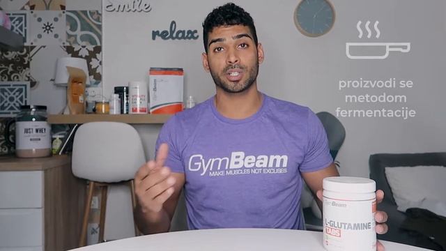 Recenzija l L-glutamin - važna aminokiselina l GymBeam смотреть онлайн