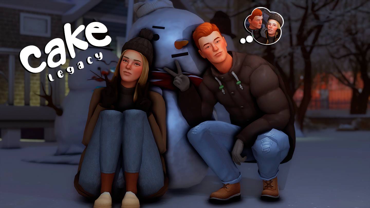 ❆ #0.2 Династия Кейк || Начало истории || The sims 4