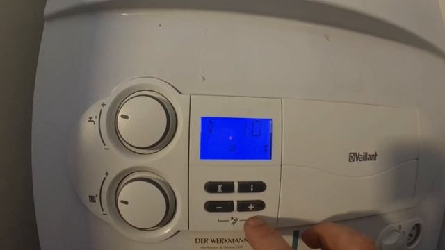 Vaillant VCW 194/4-5 Fehler anzeigen lassen смотреть онлайн