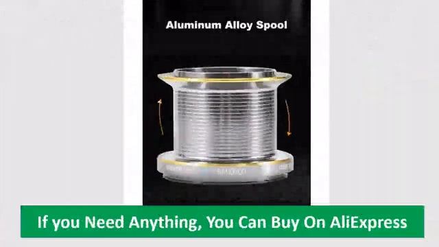 VWVIVIDWORLD,All Metal,Fishing Reel,30KG Powerful Drag,Spinning Reel смотреть онлайн