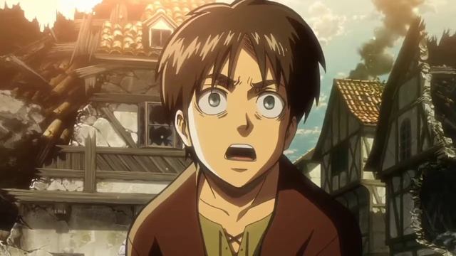 Attack On Titan Ep 1 (Eng Dub) - The Fall Of Shiganshina