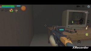 Жуткая пасхалка в мини обнове чикен Гана