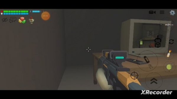 Жуткая пасхалка в мини обнове чикен Гана