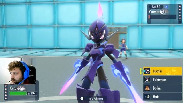 Pokemon Purpura 11 - Casiopea y Alto Mando смотреть онлайн
