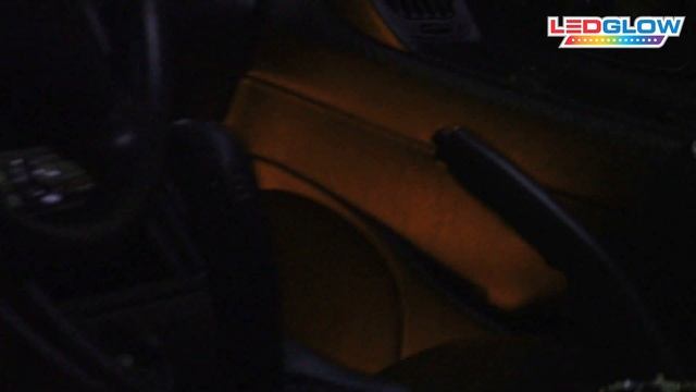LEDGlow | Orange 4pc LED Interior Kit смотреть онлайн
