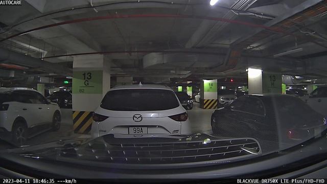 Camera hành trình Blackvue Dr750x 2ch Lte Plus quay tronh hầm thiếu sáng смотреть онлайн