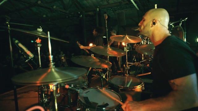Matt Guglielmo - The Acacia Strain - Cauterizer DRUM CAM смотреть онлайн