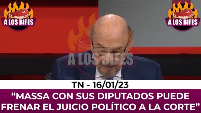 MASSA PUEDE EVITAR EL JUICIO POLÍTICO A LA CORTE SUPREMA смотреть онлайн
