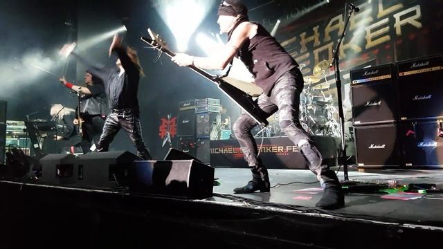 MICHAEL SCHENKER FEST - ROCK BOTTOM - PART 2- MANCHESTER O2 ACADEMY 2018 смотреть онлайн