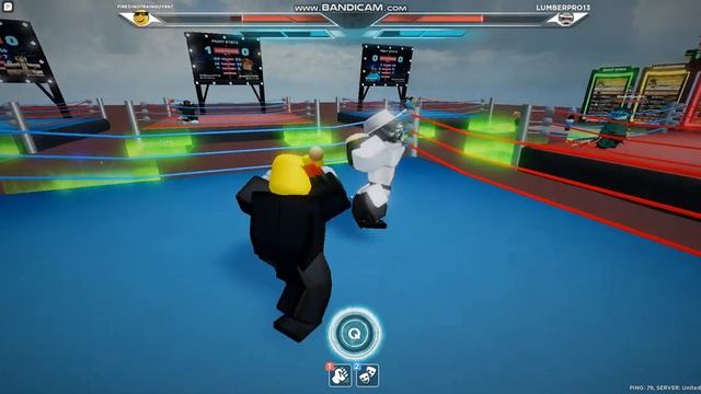 Slugger Vs Iron Fist (UBG) смотреть онлайн