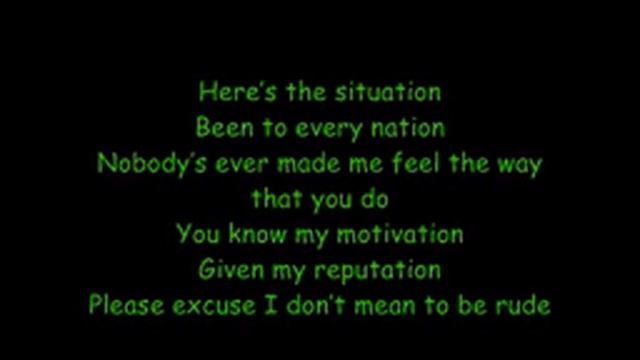 Enrique Iglesias Ft. Ludacris - Tonight Lyrics