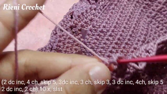 "Leaf Mukena Handbag", Part 2. Tutorial Merajut Tas Mukena смотреть онлайн