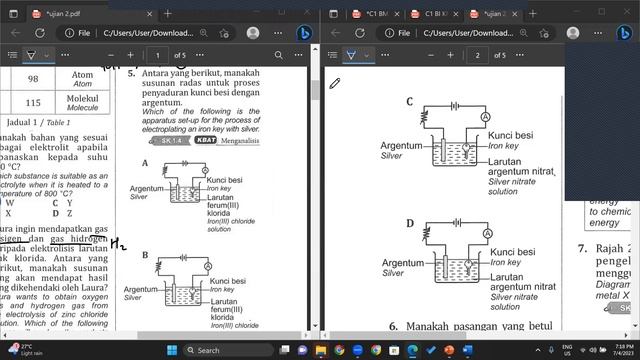 07 04 2023 F5 Chemistry Part 2 смотреть онлайн