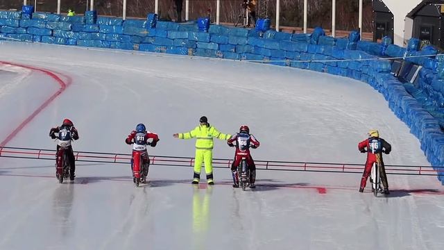 FIM Speedway On Ice 2020. Спидвей на льду