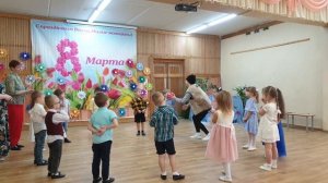Игра «Ласковое слово» в средней группе