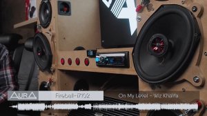 Обзор и тестирование коаксиальной акустики 7х10" AurA FIREBALL- i7102