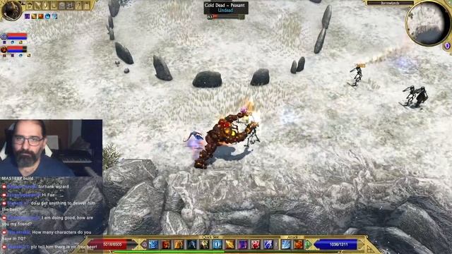 Titan Quest: DON'T play with fire or you will...burn them all! смотреть онлайн