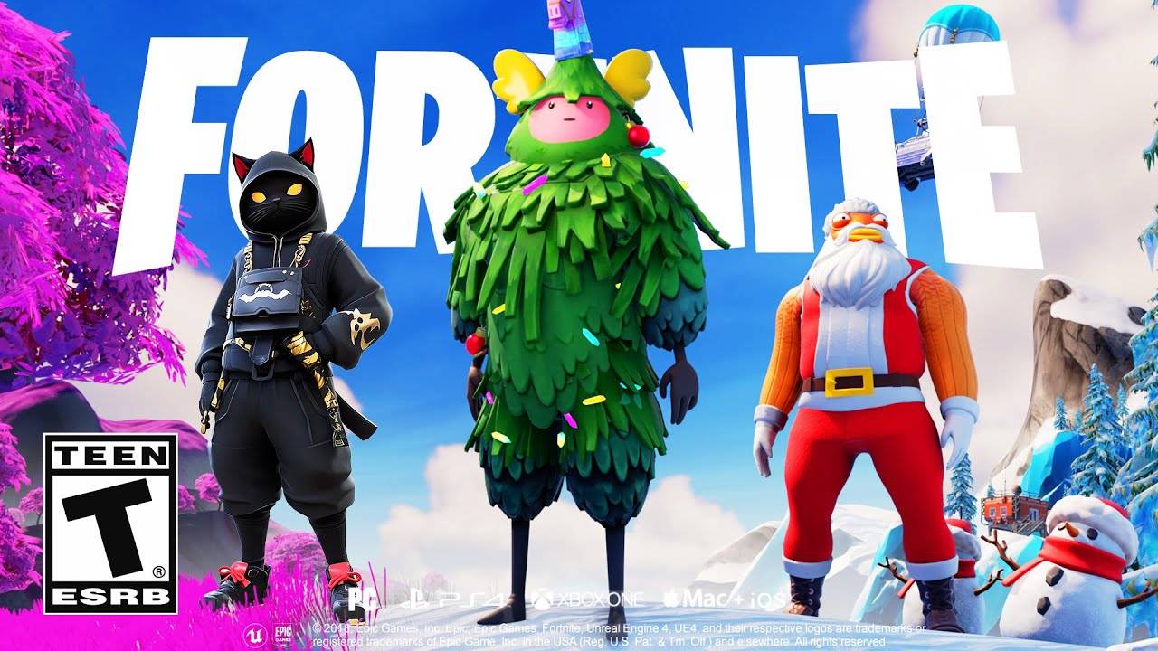 НОВОГОДНИЙ БП В FORTNITE! БЕСПЛАТНЫЕ ПОДАРКИ! | Новости Фортнайт смотреть онлайн