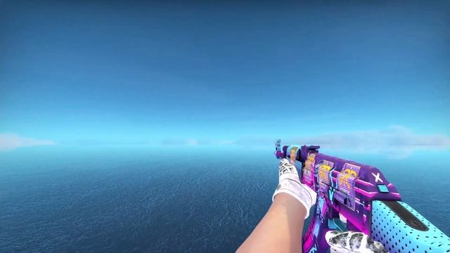 AK-47 Neon Rider 0.001 x4 Fnatic (Holo) DreamHack 2014 смотреть онлайн