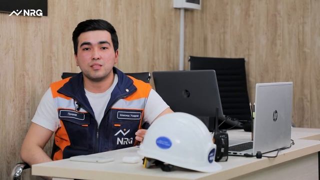 КАК ВЫ ОКАЗАЛИСЬ В NRG UZBEKISTAN? смотреть онлайн