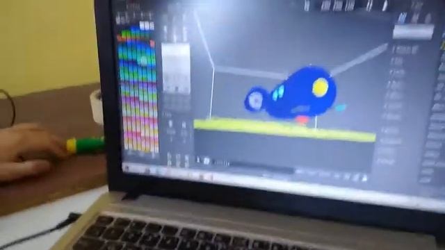 Семенякин Родион - 3D модель подводного корабля смотреть онлайн