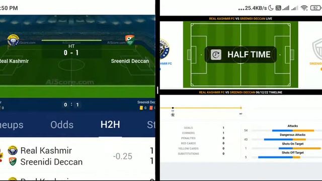 Real Kashmir FC VS Sreenidi Deccan Live Match Live I-League смотреть онлайн