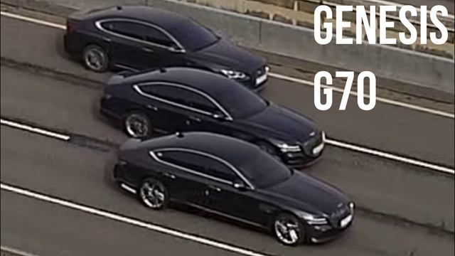 Genesis G70 седан смотреть онлайн