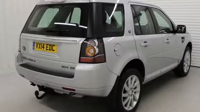 2014 Land Rover FREELANDER SD4 SE TECH смотреть онлайн