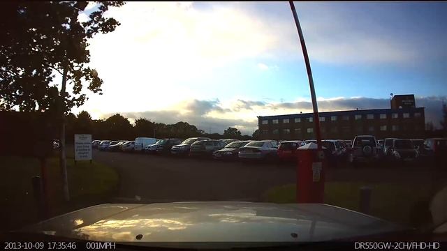 BlackVue DR550GW 2Ch UK Spec. Video Quality in HD. Not impressed so far. смотреть онлайн