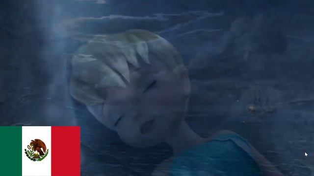 Tinkerbell Hadas Y Piratas-Zarina Intercambio Nuestros Dones-talentos, Doblaje Castellano Vs Latino